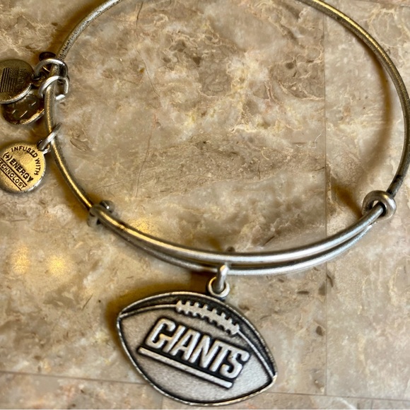 NY Giants Alex and Ani Bracelet - Picture 2 of 7